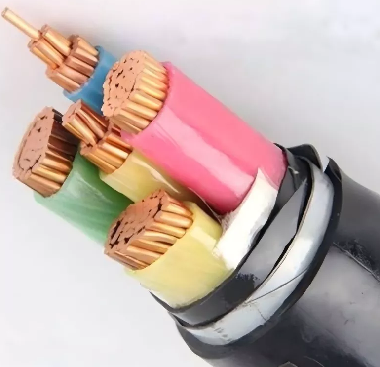 What factors affect the current carrying capacity of low-voltage power lines?