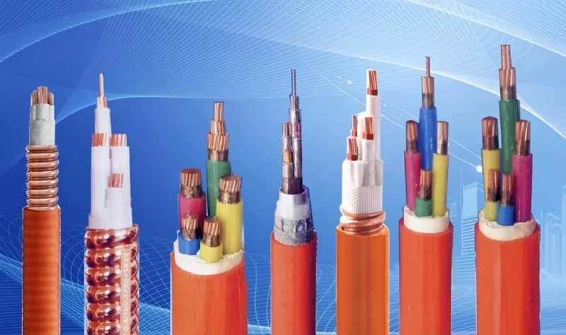 In which scenarios are flexible mineral-insulated fire-resistant cables suitable?