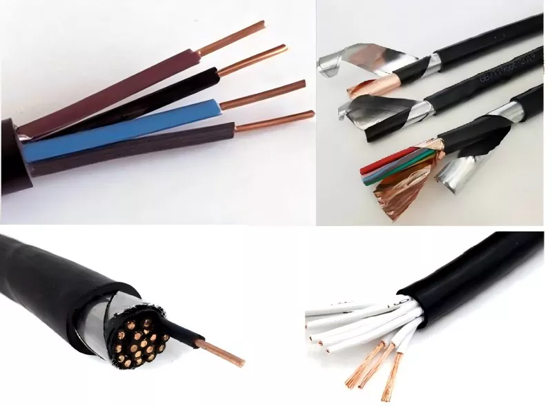 Plastic Insulated Control Cables